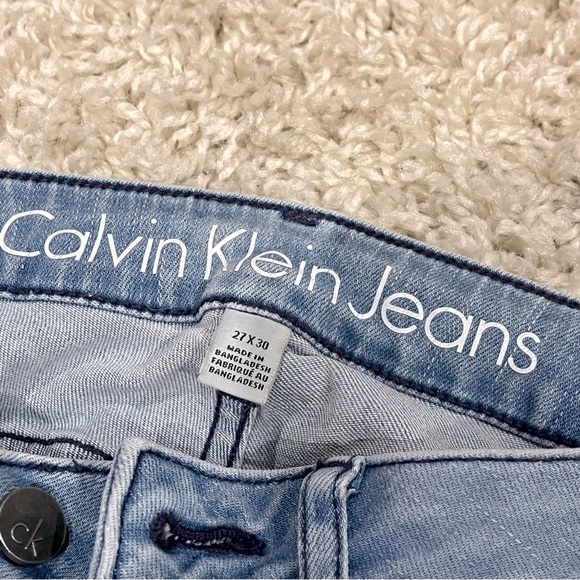 Brand new Calvin Klein Jeans ultimate skinny jeans 27 x 30 - Picture 2 of 9